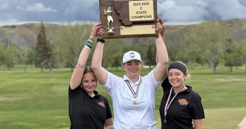 Class C state golf: Scobey boys 3-peat, Savage girls pull off 'unbelievable' sweep