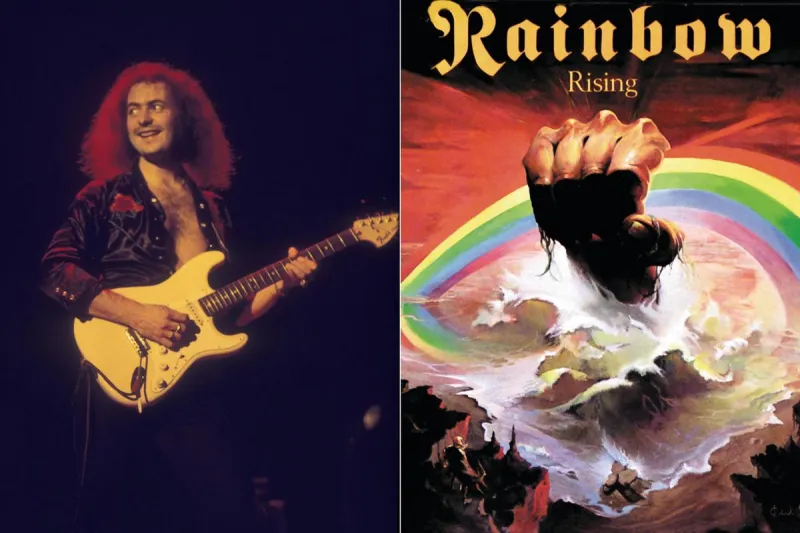 Ritchie Blackmore Rainbow 'Rising' Interview