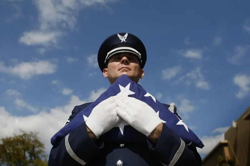 Why American Flags Are Folded Into Triangles for Veteran Funerals