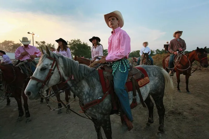 Montana Students Rode Horses To School Again