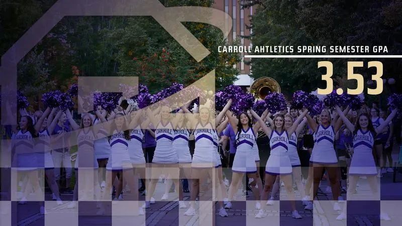 Carroll Student-Athletes Post Record-High GPA in Spring Semester