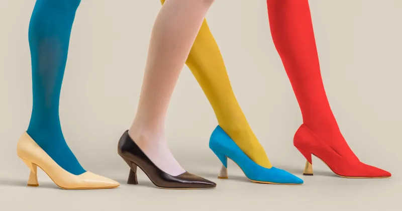This fashion-forward new footwear brand is trending