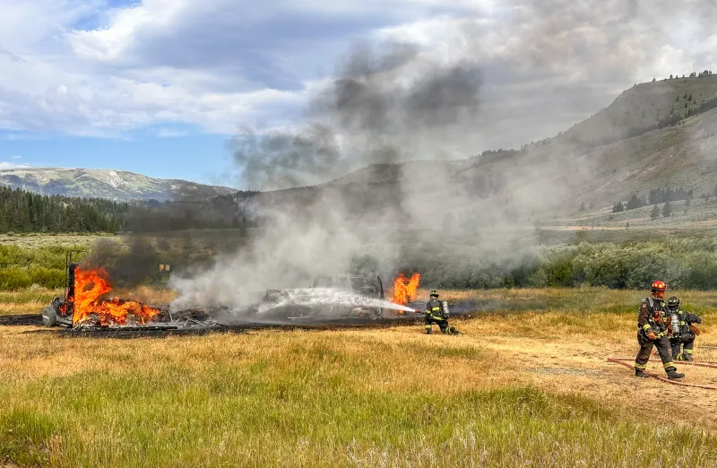 What happens if a wildfire hits Big Sky?