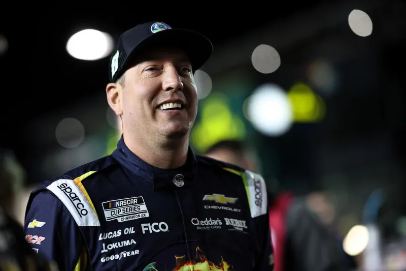 NASCAR Champion Kyle Busch's Tragic Passing Shocks Fans