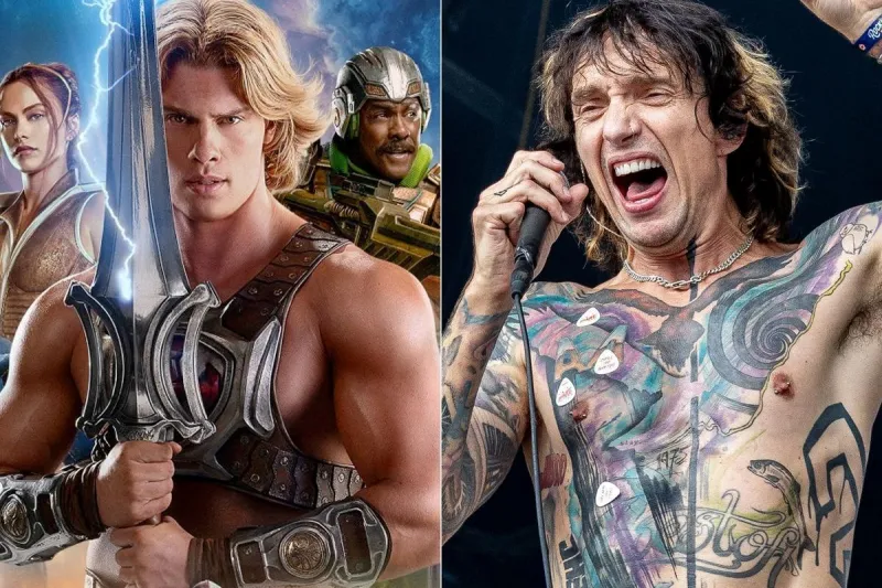 Hear The Darkness' New 'Masters of the Universe' Theme Song