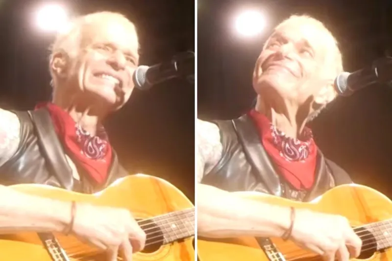 David Lee Roth Tears Up While Recounting 'Full Circle' Eddie Van Halen Moment