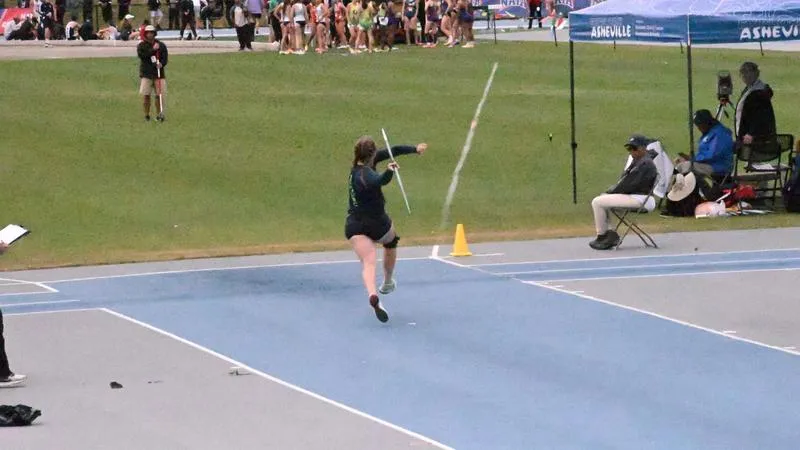 Havyn Vandenacre Earns All-American on Final Day of NAIA National Championships