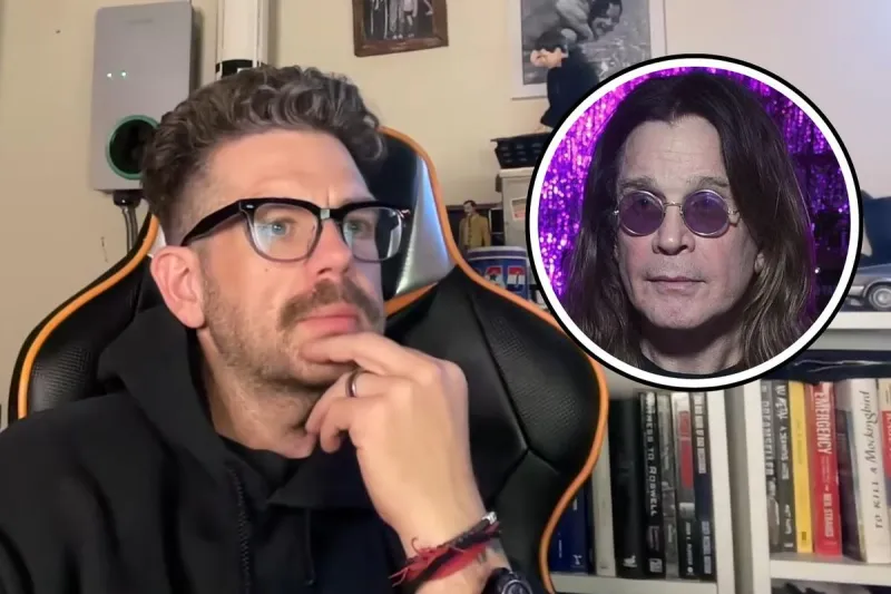 'He Would Be Into This' -- Jack Osbourne Fires Back Against 'Digital Ozzy' Backlash