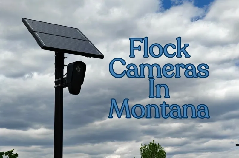 What Is Flock? The AI Cameras Tracking People In Montana