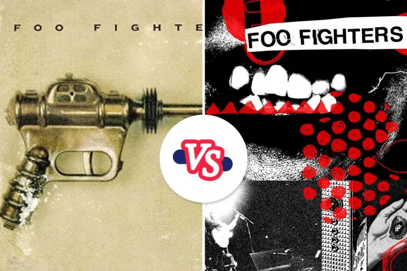 VOTE: Better Foo Fighters Album -- 'Foo Fighters' vs. 'Your Favorite Toy'