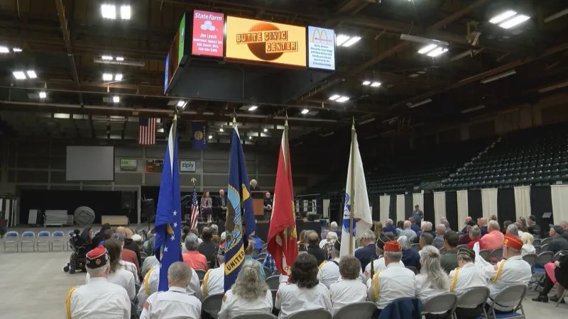 Memorial Day Service held in Butte