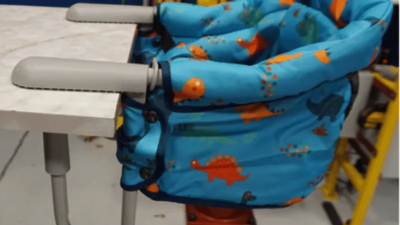 Children's hook-on chairs, power strips recalled over safety hazards