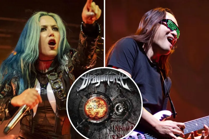 DragonForce Announce 2026 North American Tour Dates, First With Alissa White-Gluz
