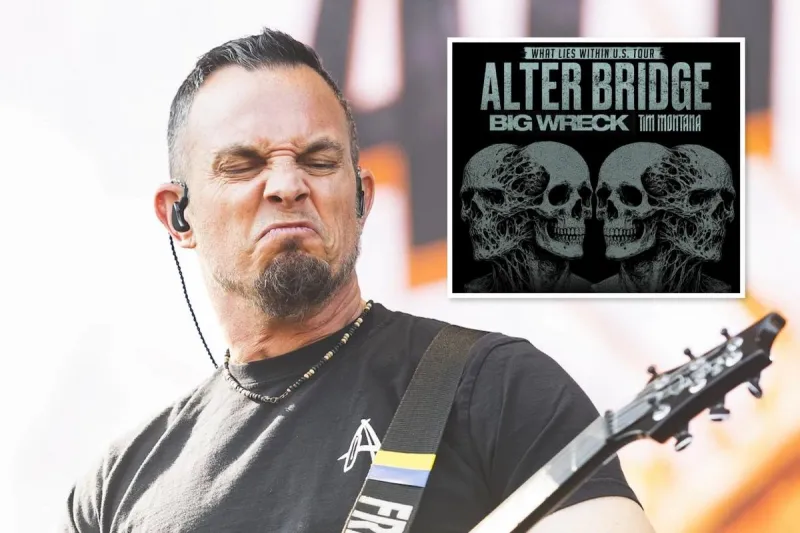 Alter Bridge Book Late 2026 U.S. Tour With Big Wreck + Tim Montana
