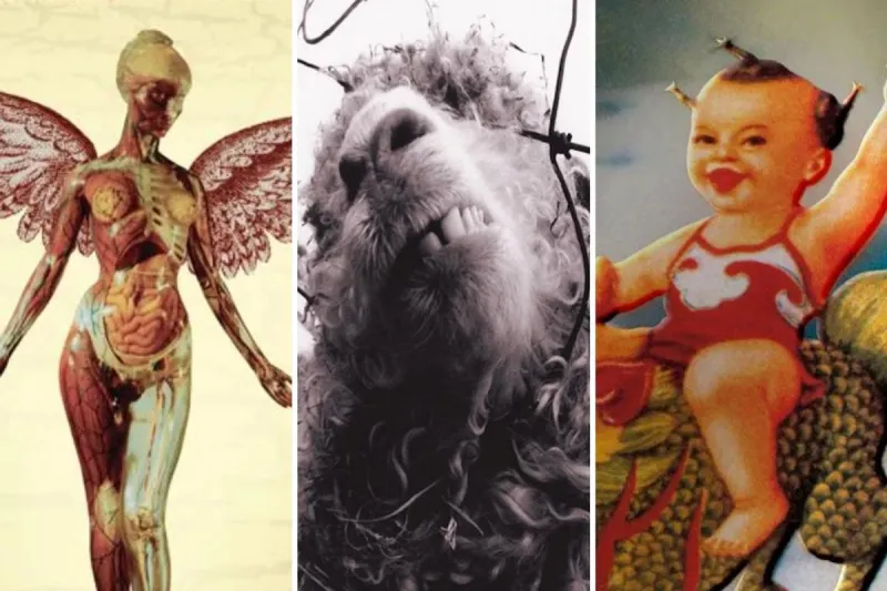 Ranking the Follow-Ups to the Best-Selling '90s Albums by 20 Big Rock Bands