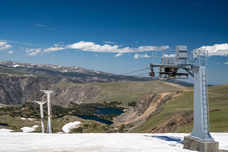 Montana's summer ski area, Beartooth Basin opens for the season