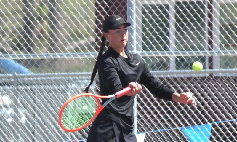 Corvallis girls, Hamilton's Hanley win SW A Divisional Tennis titles