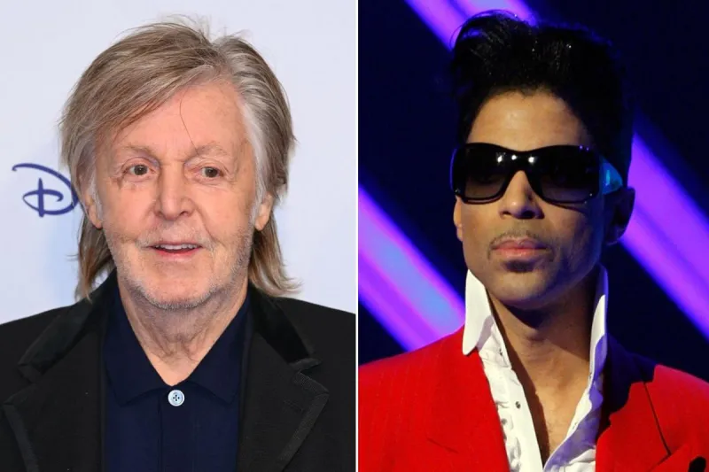Paul McCartney Hopes to Record a Posthumous Prince Duet