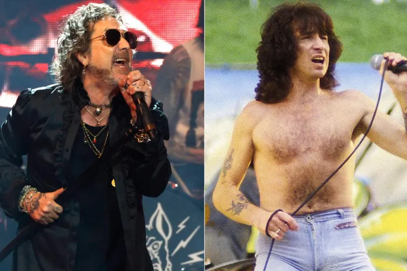 Watch Black Crowes Cover AC/DC
