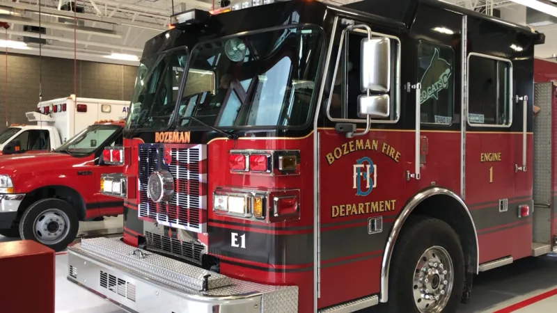 Bozeman firefighters contain downtown fire
