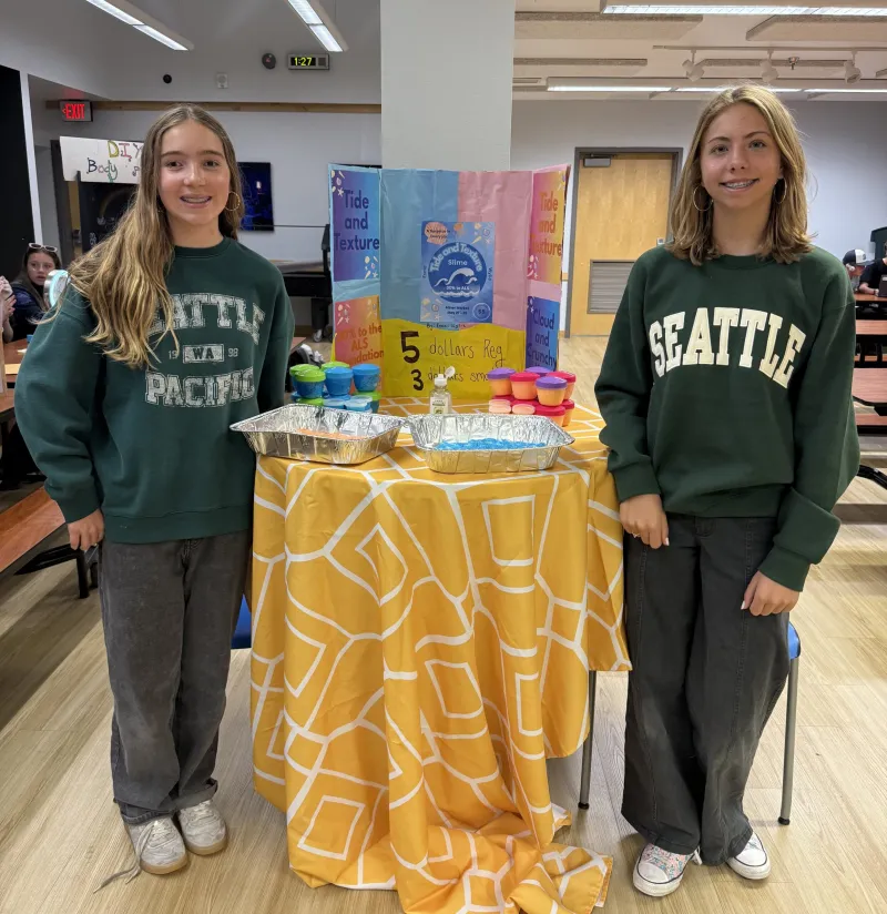 First-ever Miner Market brings entrepreneurship and real-world math to Ophir Middle School