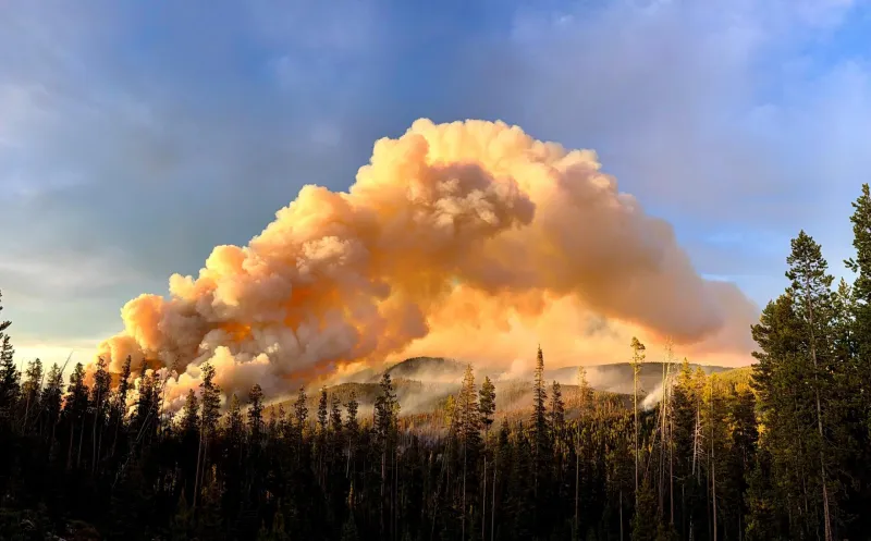Crews respond to Jericho Creek Fire near Helena