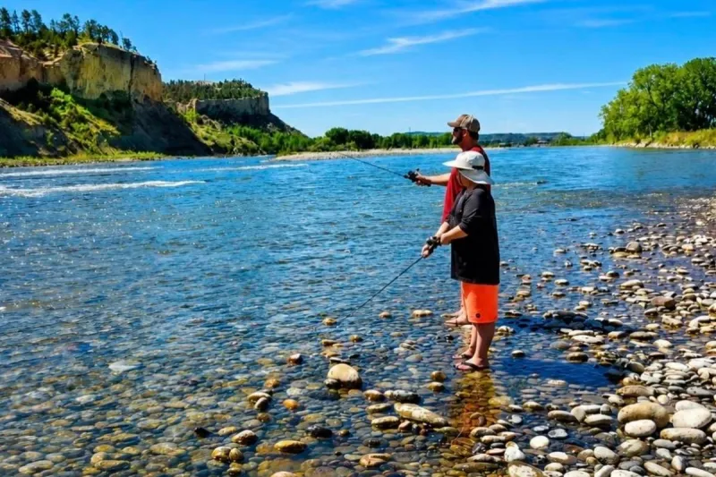 Where Rattlesnakes Are Hiding Along the Yellowstone River