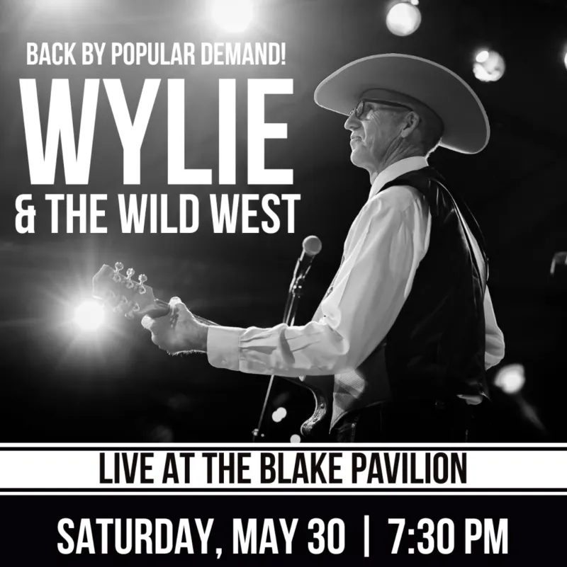 Country Western legends take Blake Pavilion stage