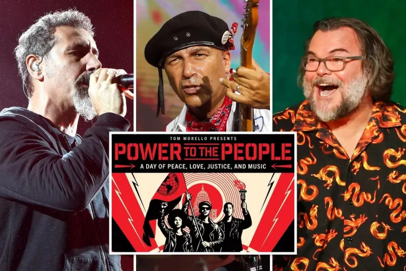 Tom Morello Announces Power to the People Festival Lineup