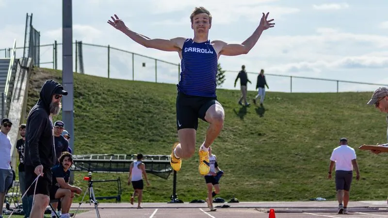 Carson Krack Named USTFCCCA NAIA Men's Field Athlete of the Year