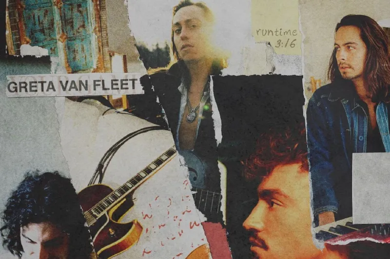 Greta Van Fleet Shares New Single, 'Play Your Games'