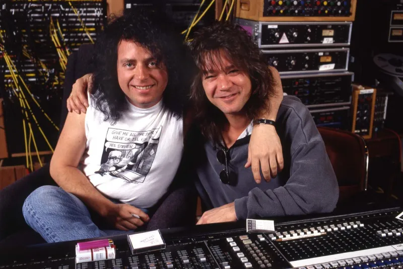 Steve Lukather Confirms Archival Van Halen Album Features 'F-ing Finished Tracks With Ed and Al'