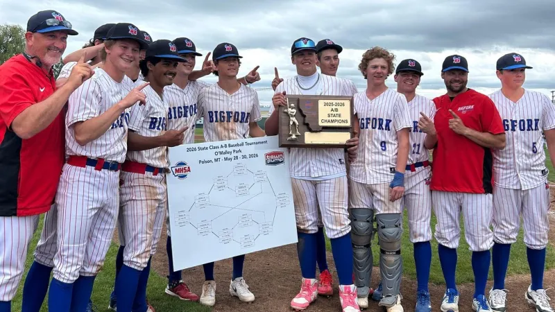 Bigfork claims inaugural class A-B state baseball championship with 7-2 win over Dillon