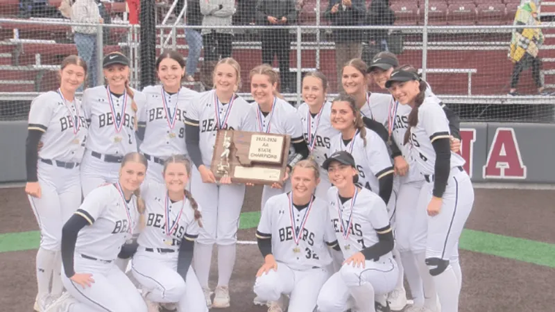 Billings West blanks Great Falls CMR for Class AA softball title
