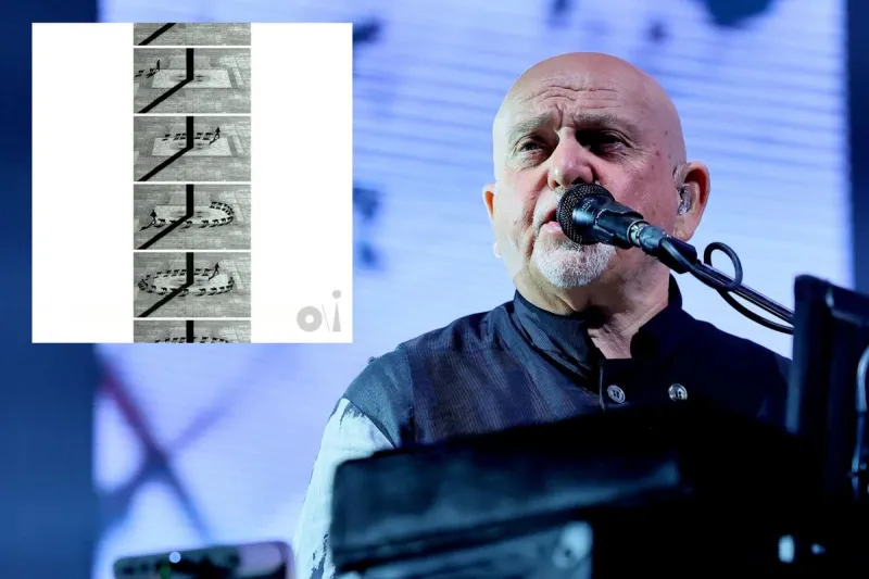 Peter Gabriel Releases New Song, 'A Hard Lesson'