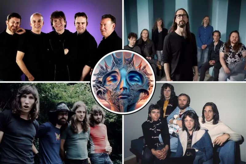 The 11 Best U.K. Prog Rock Groups of All Time