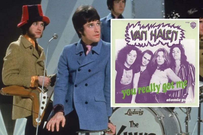 What Did the Kinks Really Think of Van Halen's 'You Really Got Me'?