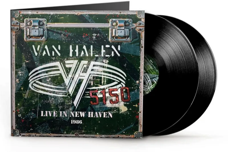 Win a Signed Vinyl Copy of Van Halen's 'New Haven 1986 Live Album