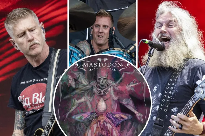 Mastodon Release Trippy New Song 'Your Ghost Again' in Tribute to Brent Hinds