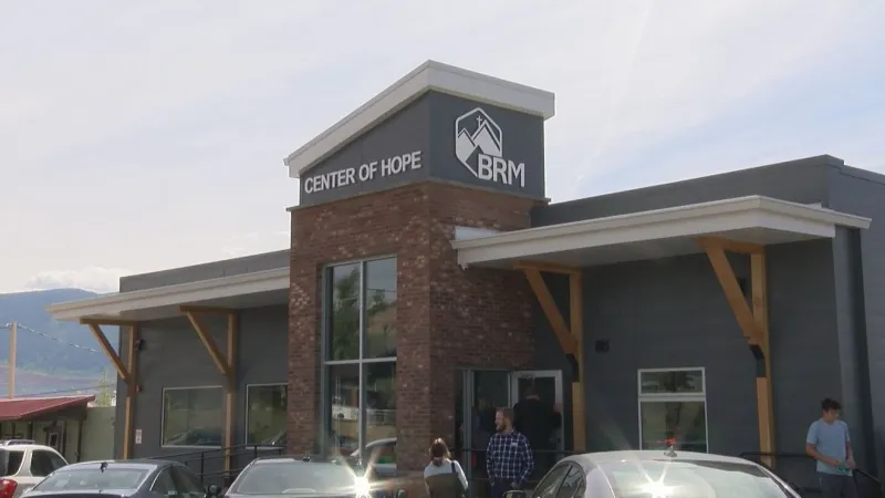 Butte Rescue Mission Center of Hope officially open