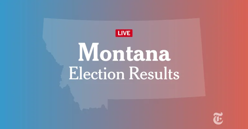 Montana Primary 2026: Live Election Results