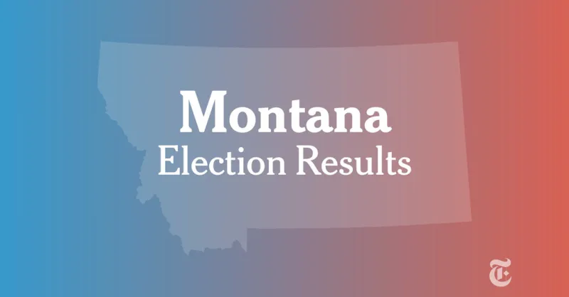 Montana First Congressional District Primary 2026: Live Election Results