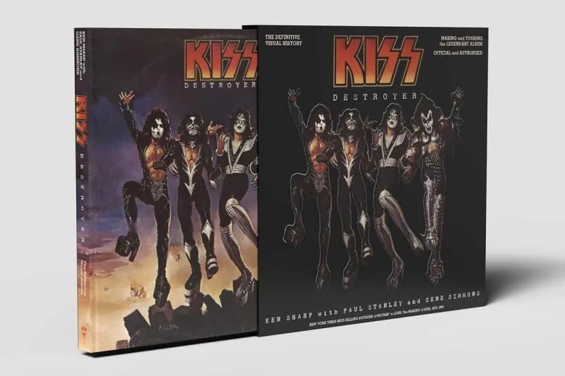 Kiss Announce 'Destroyer: The Definitive Visual History' Book