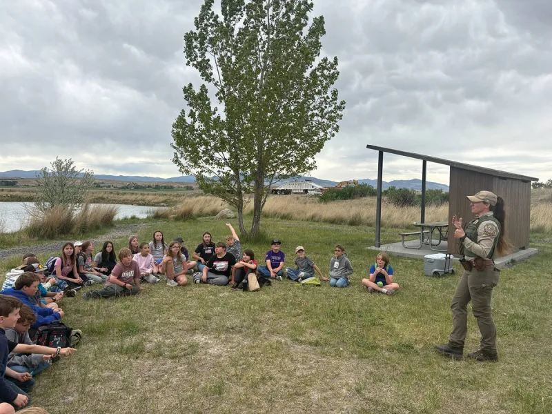Kids' Fishing Day: 20 Fish Caught & Released!