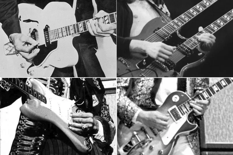 What Are the 'Big 4 of Rock Guitar Solos?