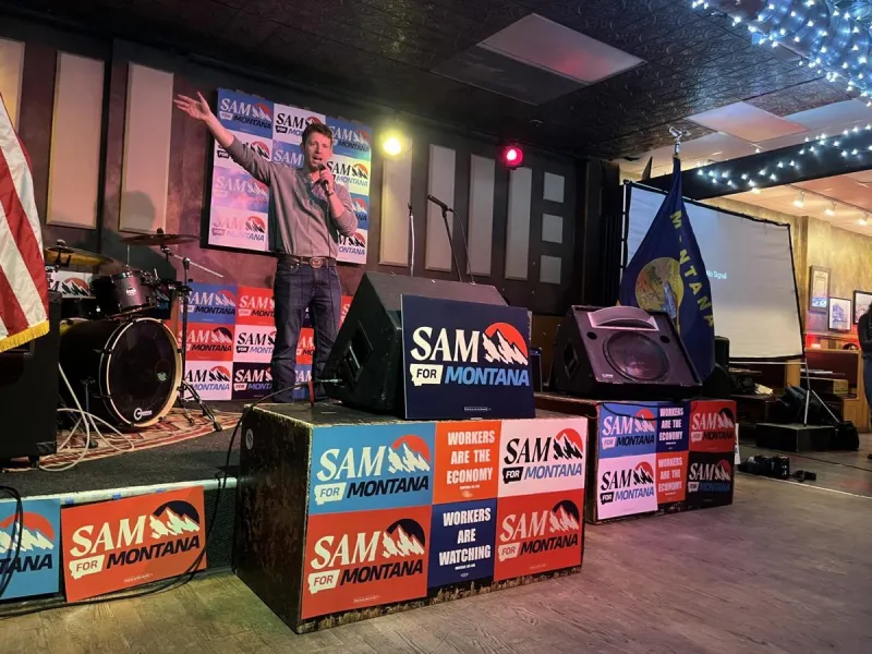 Forstag pulls ahead in four-way Democratic primary matchup