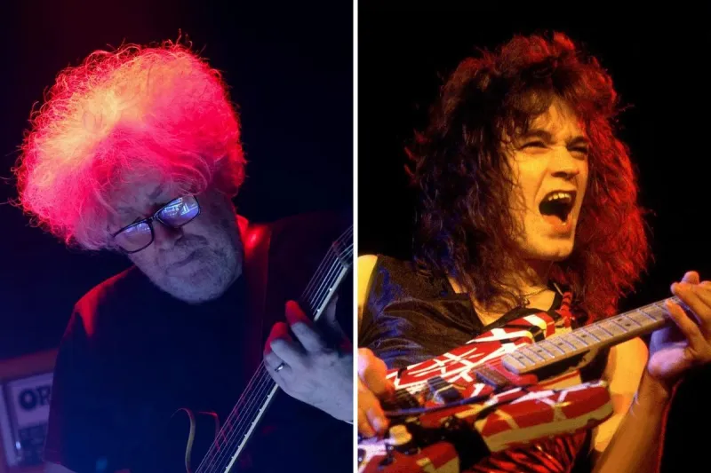 The Jesus and Mary Chain's William Reid Says Eddie Van Halen 'Ruined Rock Guitar,' Names 'Better' Musician