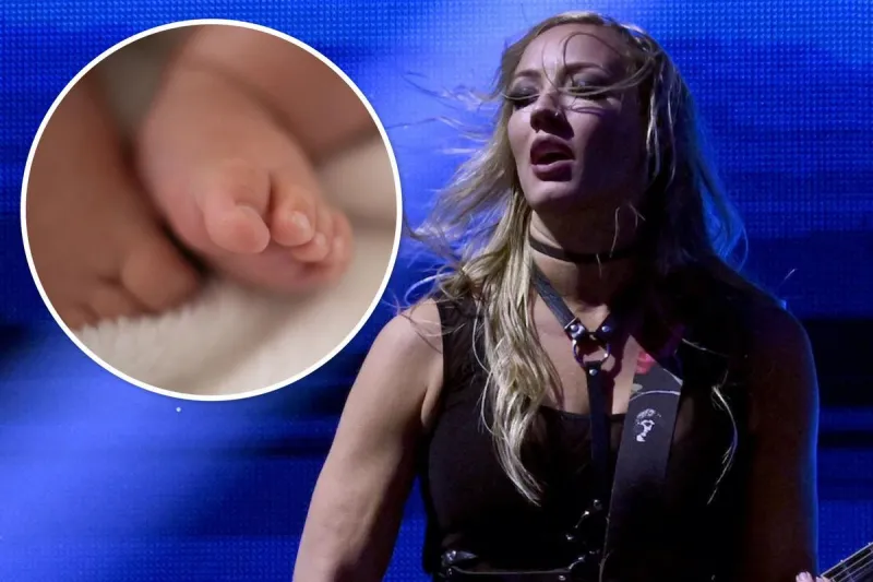 Rock Guitarist Nita Strauss Welcomes Baby Boy, Maxwell James