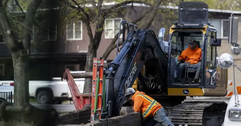 Spruce Street to close Thursday amid larger construction work