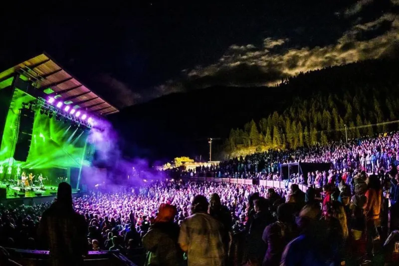 Here's Every Show Coming to the KettleHouse Amphitheater in 2026